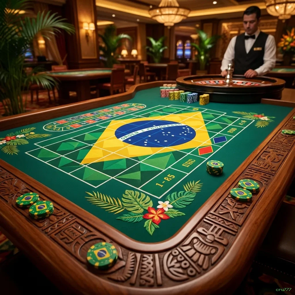 Jogos com maior RTP na cru777